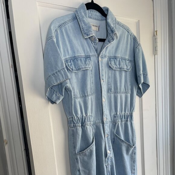 Free People x We The Free Marci Jumpsuit - Picture 2 of 4